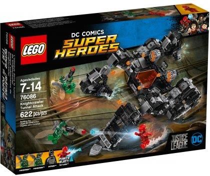 LEGO Super Heroes 76086 Atak Knightcrawlera w tunelu 
