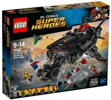 LEGO Super Heroes 76087 Atak Powietrzny Batmobila 