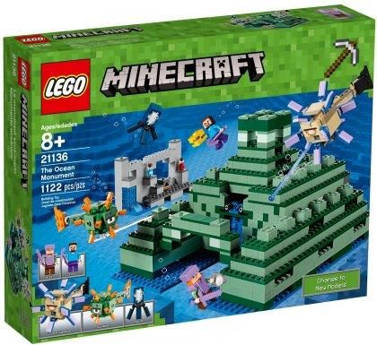 LEGO Minecraft 21136 Oceaniczny monument