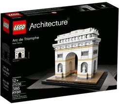 Zdjęcie LEGO Architecture 21036 Łuk Tryumfalny - Jeziorany