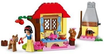 Lego Juniors Disney Princess Lesna Chata Krolewny Sniezki Ceny I Opinie Ceneo Pl