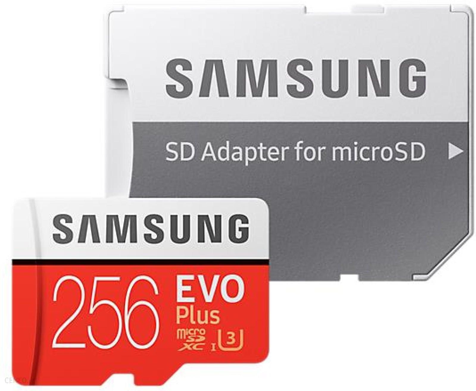 Samsung EVO PLUS MicroSDXC 256GB UHS-I U3 (MB-MC256GA/EU)