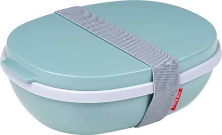 Rosti Mepal Lunchbox Pojemnik Bento Na Żywność Ellipse Duo błękitny
