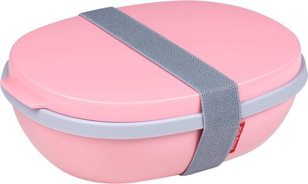 Rosti Mepal Lunchbox Pojemnik Bento Na Żywność Ellipse Duo różowy