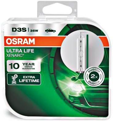 Osram Xenarc Ultra Life D3S