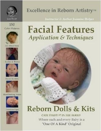 Facial Features for Reborning Dolls & Reborn Doll Kits CS#7 - Excellence in Reborn Artistry[ Series