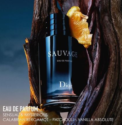 Dior SAUVAGE Eau de Parfum ブラック 100ml DIOR】 ソヴァージュ オードゥ パルファン - フレグランス