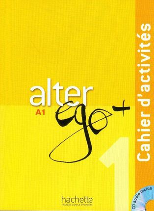 Alter Ego+ 1. Zeszyt ćwiczeń + CD