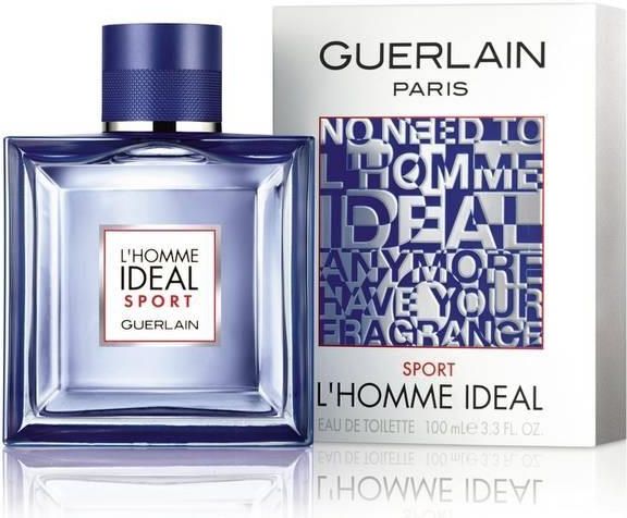グラン ロムイデアルスポーツ 50ml GUERLAIN IDEAL SPORT Guerlain L'Homme Ideal Sport Woda Toaletowa 50 ml - Opinie i