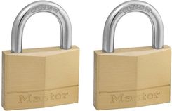 Zdjęcie Master Lock zestaw kłódek 2x50 mm - Janów Lubelski