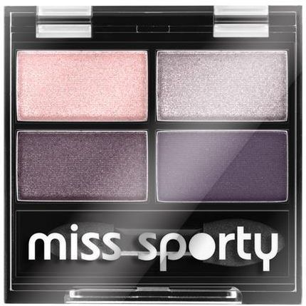 Miss Sporty Cień Quattro Studio Color 402 Smoky Green Eyes 3,2 g