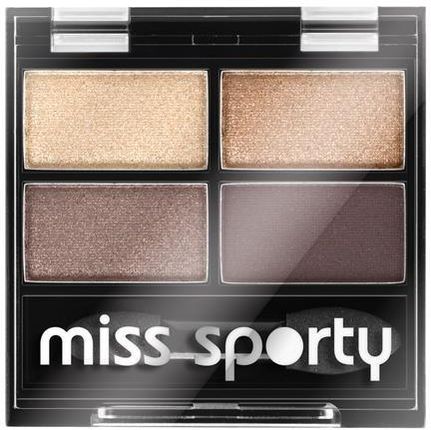 Miss Sporty Cień Quattro Studio Color 403 Smoky Brown Eyes 3,2 g