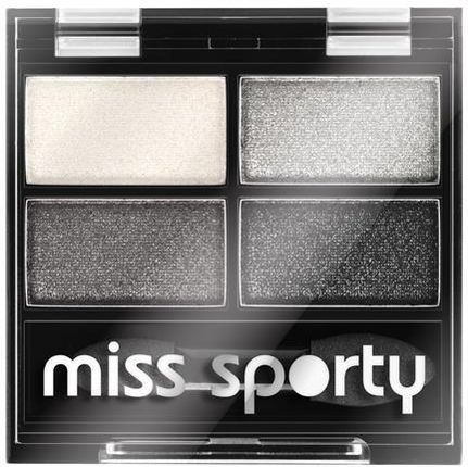 Miss Sporty Cień Quattro Studio Color 404 Real Smoky/Smoky Black 3,2 g