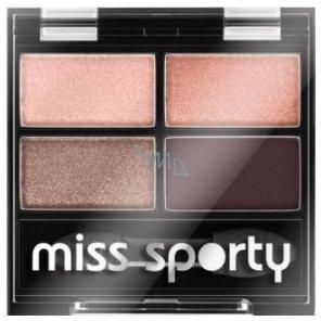 Miss Sporty Cień Quattro Studio Color 408 Smoky Rose 3,2 g