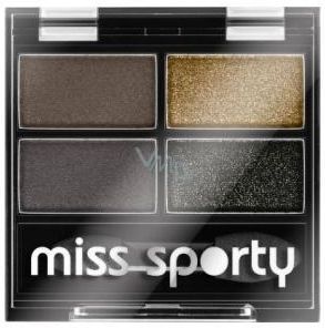 Miss Sporty Cień Quattro Studio Color 414 100% Smokey 3,2 g
