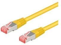 Digitus Patchcord kat.6A S/FTP 10m Żółty (DK1644A100Y)