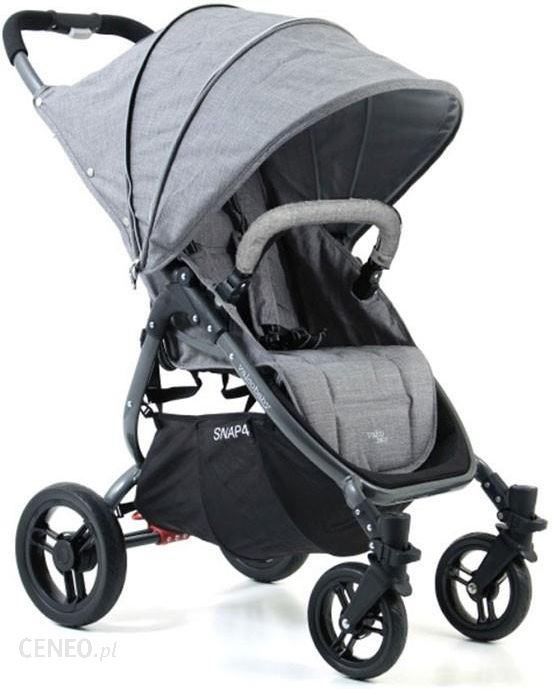 valco baby snap 4 tailormade grey marle