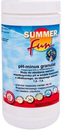 Summer Fun Preparat do obniżania pH wody pH+ 1,5 kg
