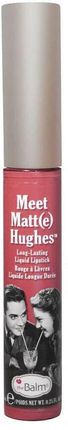 The Balm Meet Matte Hughes Long-Lasting Liquid Lipstick Brilliant 7,4ml