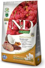 N&D Dog Quinoq Skin&Coat Quail Przepiórka&Kokos 800G