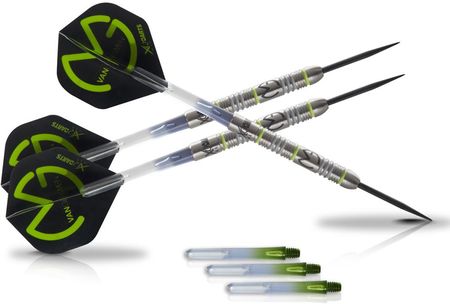 Xqmax Darts Lotki Mvg Green Demolisher 23G - Ceny i opinie