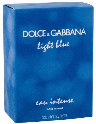 香水(男性用) Dolce & Gabbana Light Blue Intense100ml. 楽天市場】ドルチェ&ガッバーナ ライト ブルー EDT100mlD&G