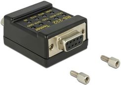 Delock Tester RS-232 DB9 F DB9 M (87713)