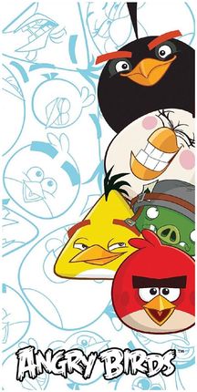 Ręcznik 70x140 Angry Birds Złe Ptaki Kąpielowy 340