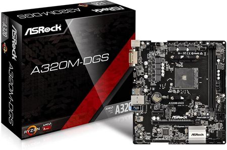 ASRock A320M-DGS