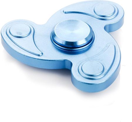 Fidget Spinner metalowy niebieski