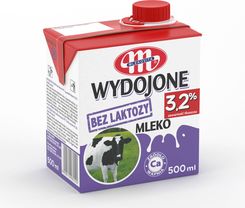 Mlekovita Mleko Wydojone Uht 3,2% Bez Laktozy 500 Ml
