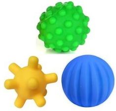 Zdjęcie Piłki sensoryczne 3 szt - Piechowice