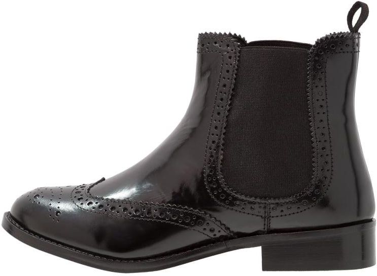 Dune quentin boots clearance black