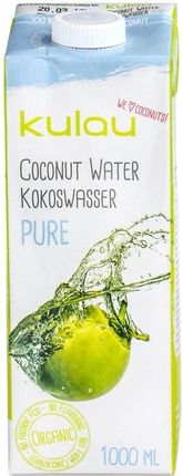 Woda Kokosowa 100% Pure Bez Koncentratów 1L Eko