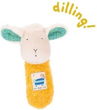 Zdjęcie Moulin Roty Grzechotka Materiałowa Owieczka (659003) - Lubin