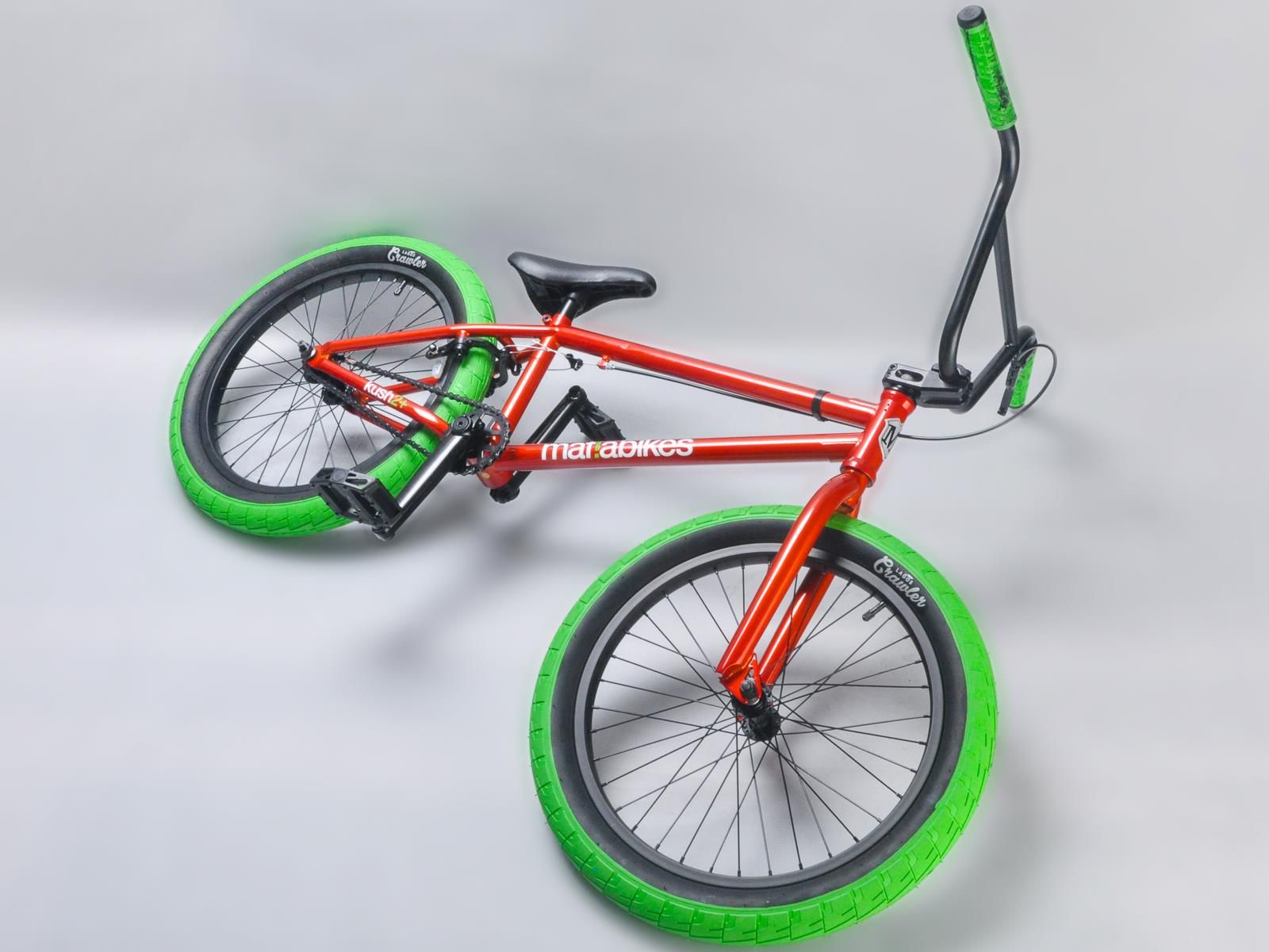 Mafiabikes Bmx Kush2+ Red 2017/2018 - Rowery Bmx - Ceny i opinie Ceneo.pl