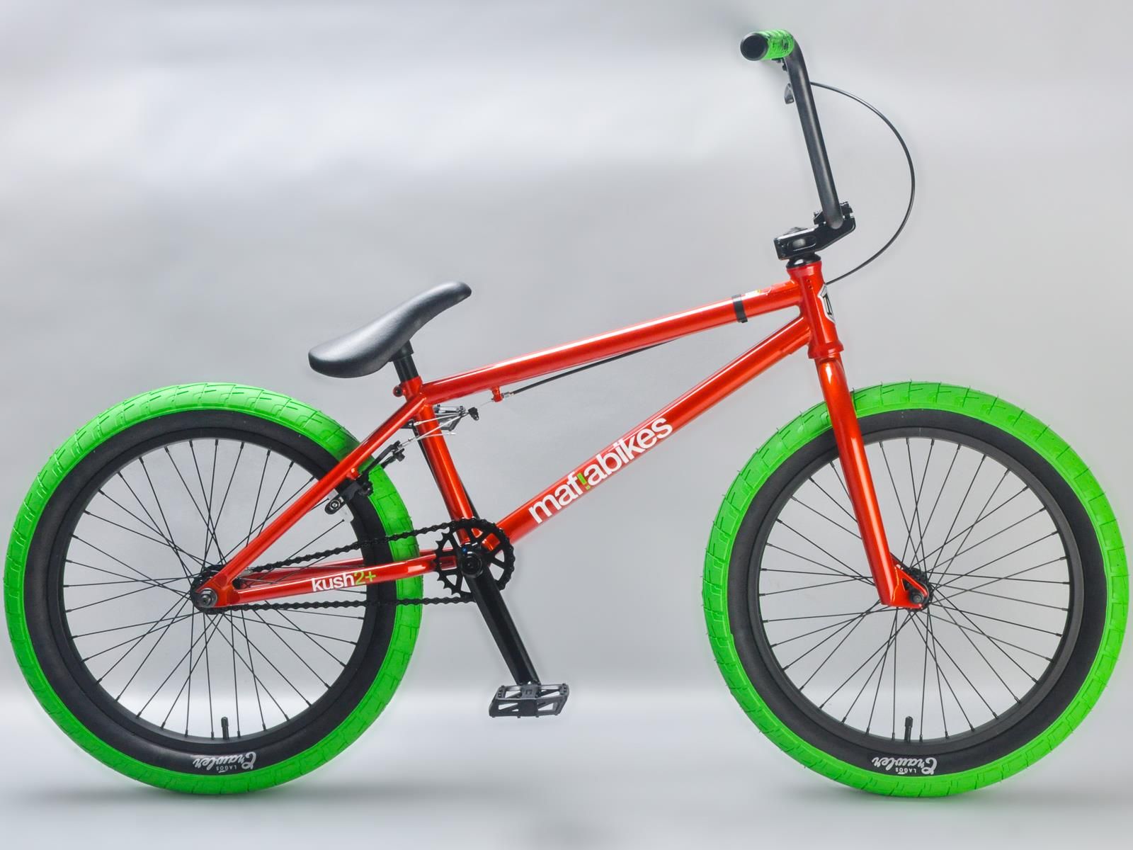 Mafiabikes Bmx Kush2+ Red 2017/2018 - Rowery Bmx - Ceny i opinie Ceneo.pl