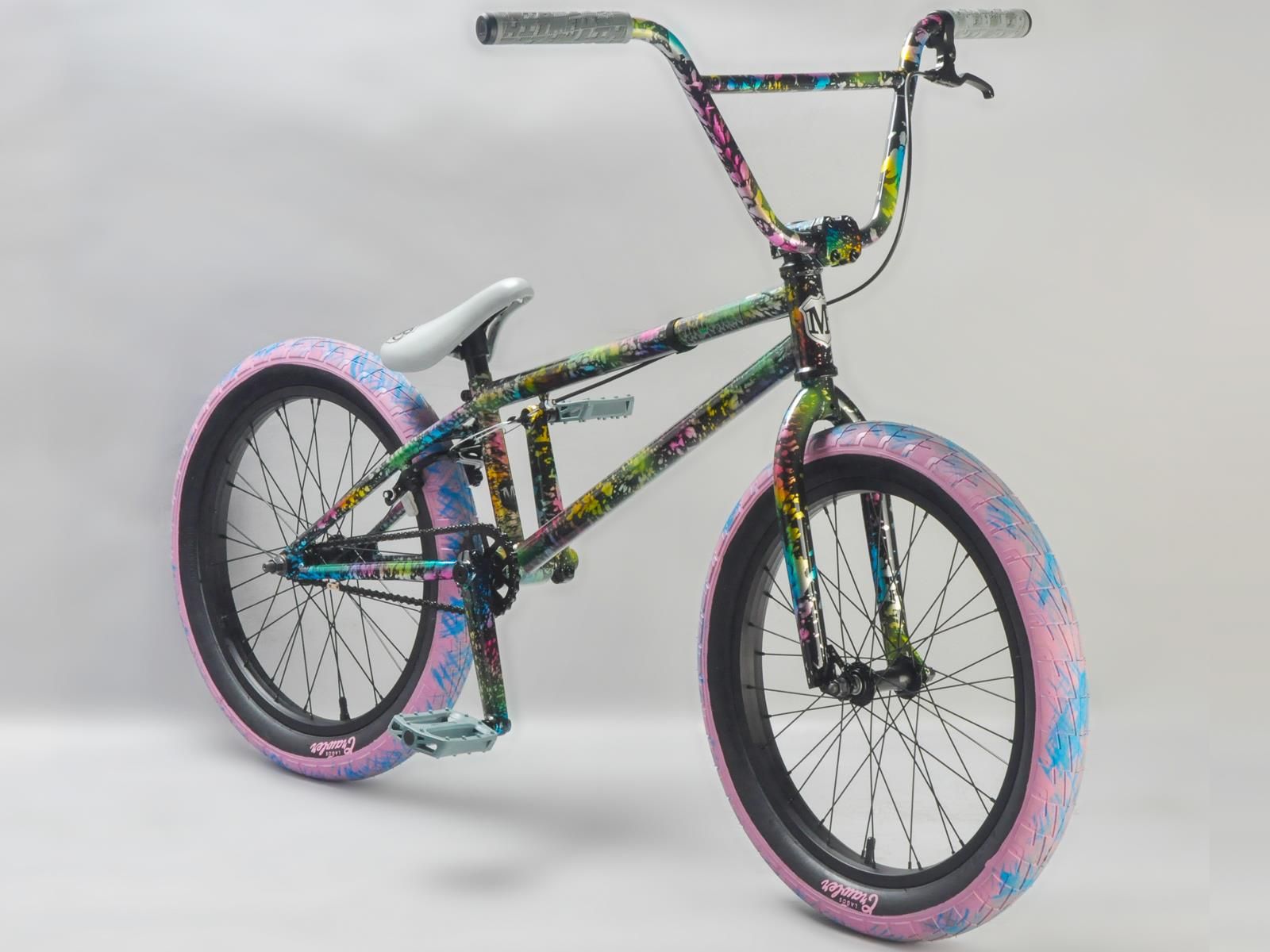 splatter fuel bmx