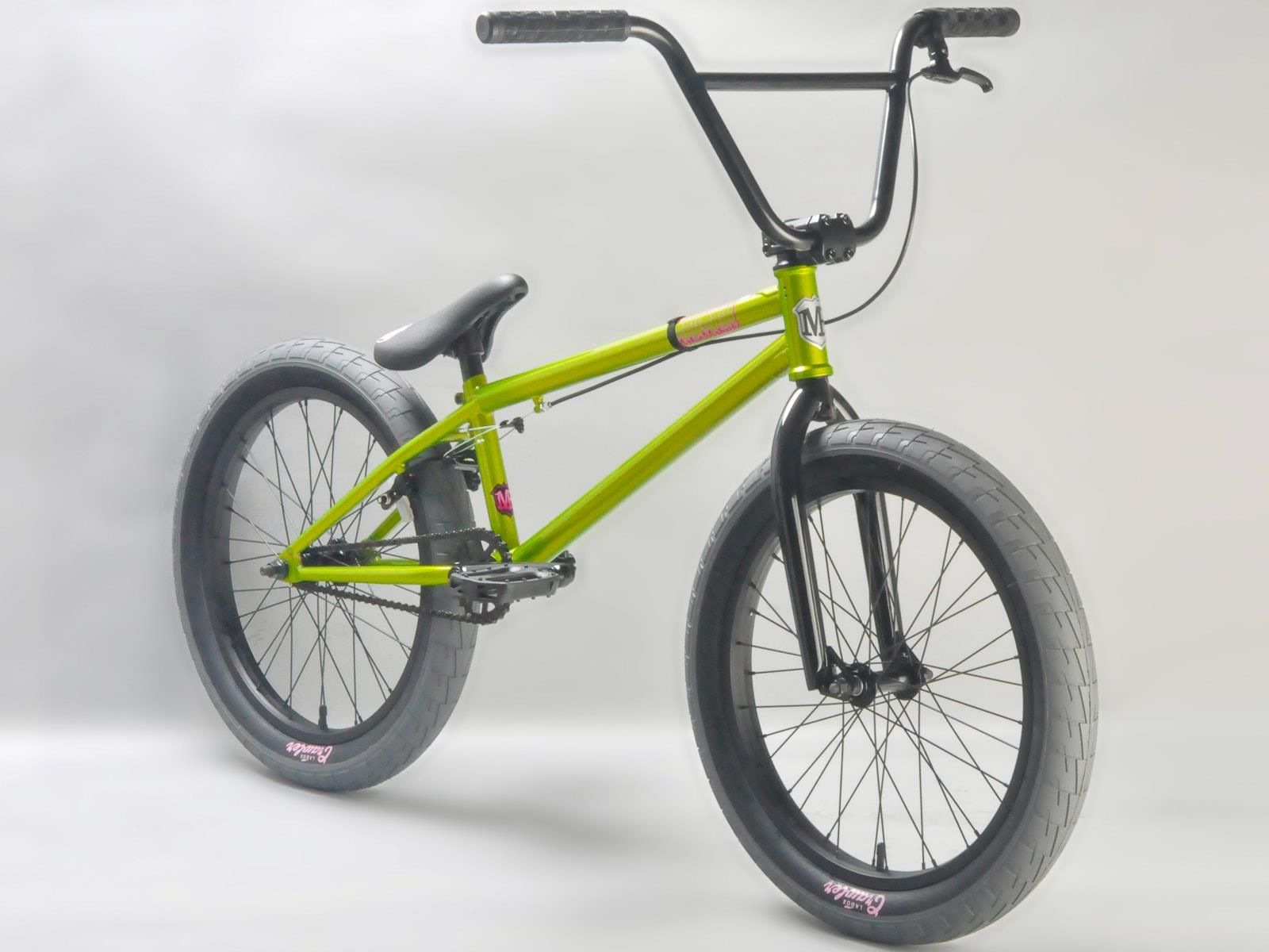 madmain green fuel bmx