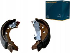 Zdjęcie DENCKERMANN Zestaw szczęk hamulcowych B120087 - Garwolin