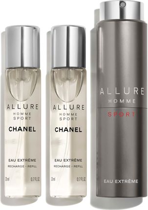 Chanel Allure Sport Homme Eau Extreme Woda Toaletowa 3X20 ml