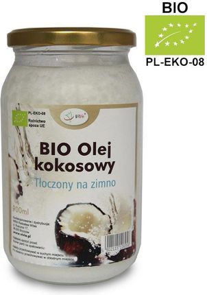 Bio Olej Kokosowy Nierafinowany 900Ml