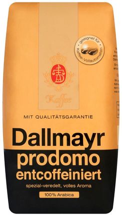 Kawa Dallmayr Prodomo Kawa Bezkofeinowa Ziarnista 500g