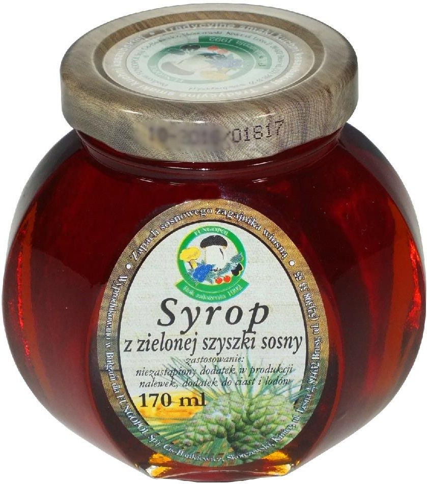 Syrop Z Zielonych Szyszek Sosny 170ml Ceny I Opinie Ceneopl 9993