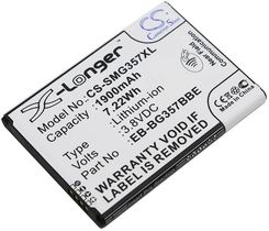 Cameron sino Galaxy Ace 4 LTE / EB-BG357BBE 1900mAh 7.22Wh Li-Ion 3.8V z NFC (CSSMG357XL)