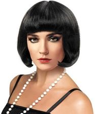 Zdjęcie gama Peruka czarna z grzywką - Człuchów