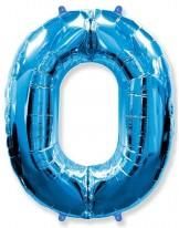 Zdjęcie godan Balon foliowy FX Numer 0 niebieski 85cm - Chełmża