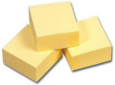 Esselte Karteczki 40*50Mm Żółte (3*100) - X09820 (Nb7637)