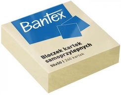 Zdjęcie Bantex Mini Kostka 50X50Mm 240 Żółta (135122A) - Człuchów