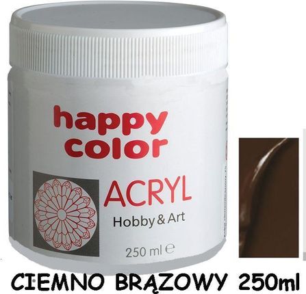 Happy Color Farba Akryl 75 Ml.C.Brľz /Happy Color/ (5905130007262)